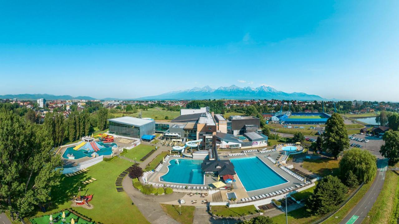 Hotel Aquacity Seasons Poprad Exterior foto