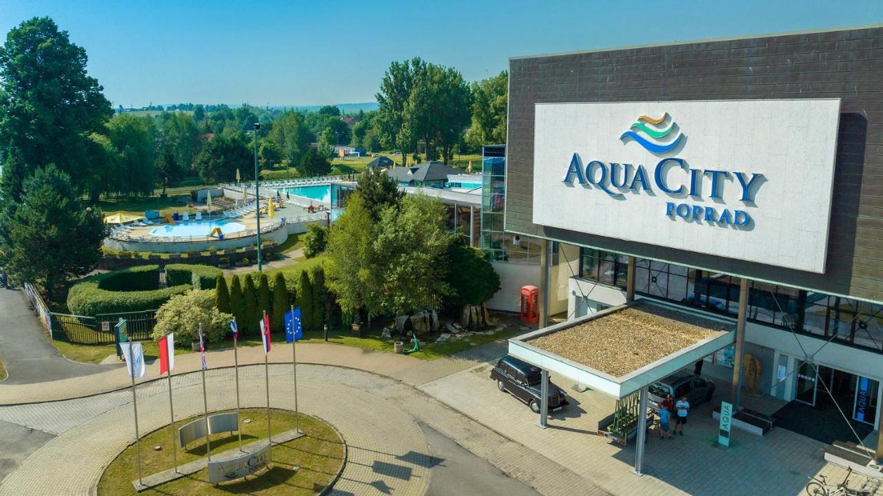 Hotel Aquacity Seasons Poprad Exterior foto